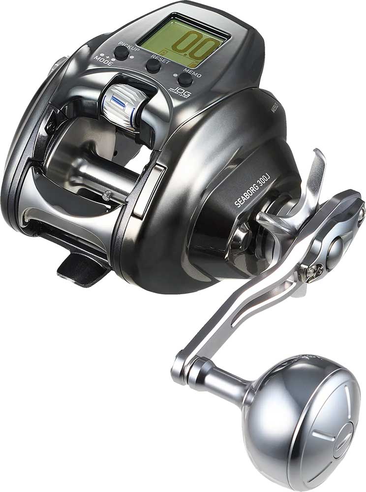 Daiwa Seaborg 300J-DH Dendoh Electric Assist Reel