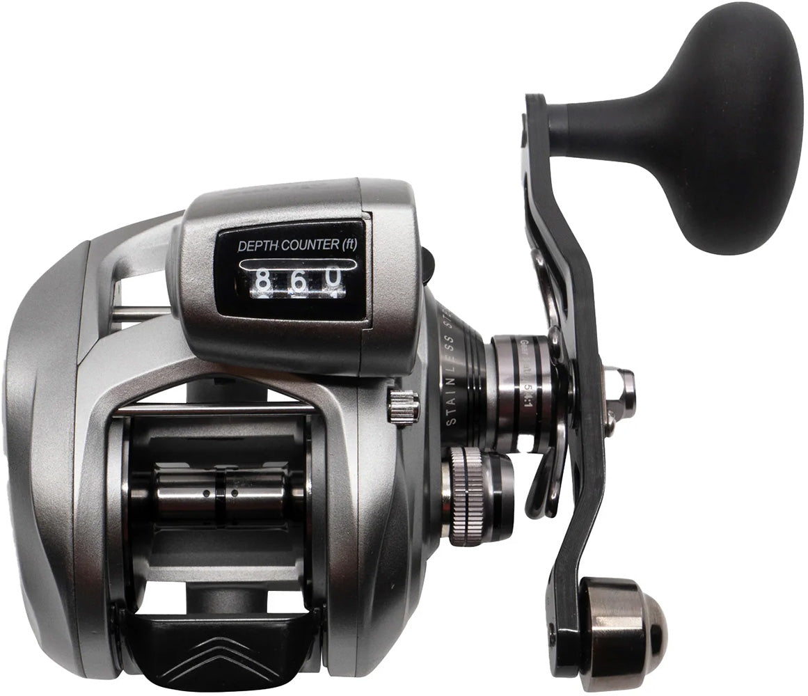Okuma Coldwater SS A Linecounter Low Profile Baitcasting Reels