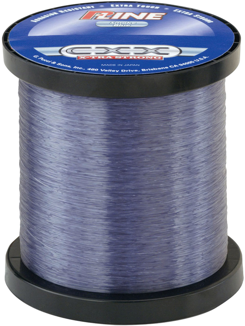 P-Line CXX X-Tra Strong Smoke Blue Copolymer Mainline - Bulk Spools