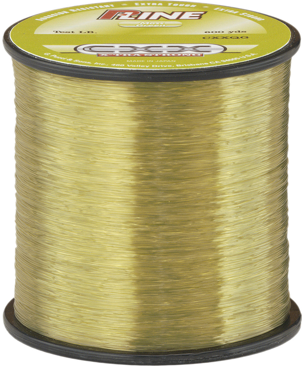 P-Line CXX X-Tra Strong Moss Green Copolymer Mainline - Filler Spools