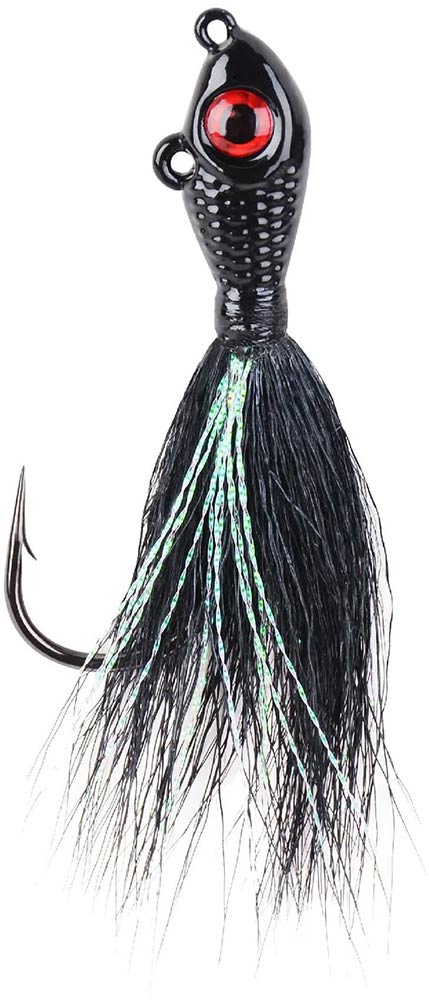 Mustad UltraPoint Big Eye Bucktail Jigs