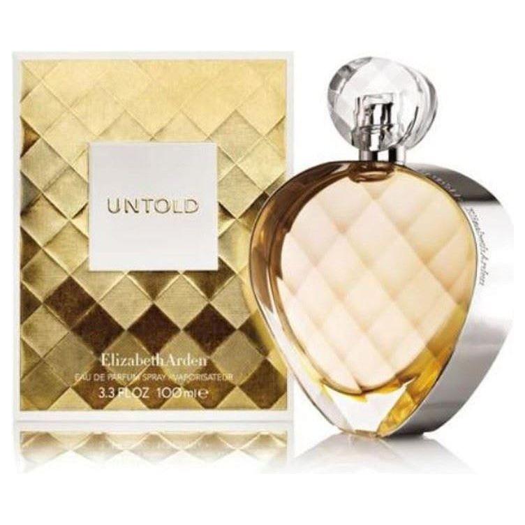 UNTOLD Elizabeth Arden perfume women 3.3 oz 3.4 edp NEW IN BOX