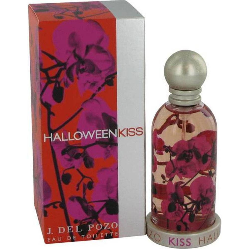 HALLOWEEN KISS by J DEL POZO 3.3 / 3.4 oz edt New in Box