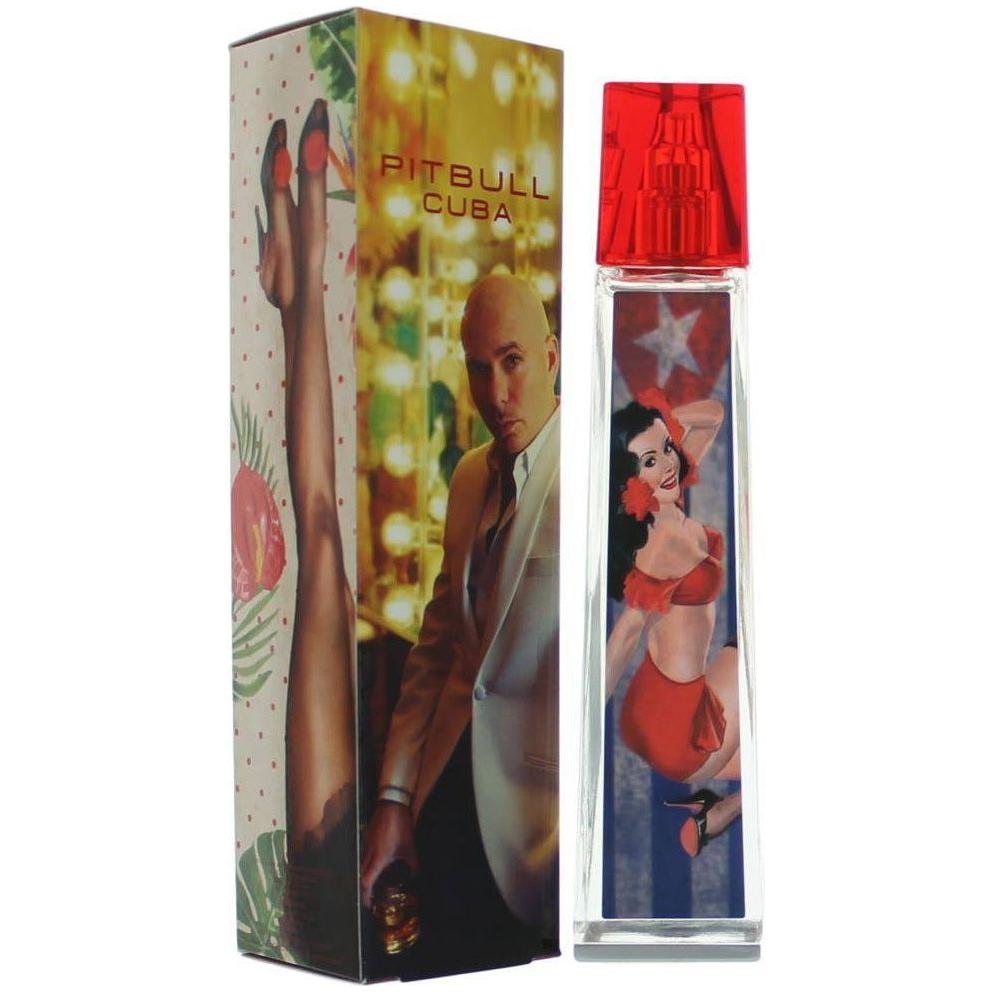 PITBULL CUBA By Pitbull perfume for women EDP 3.3 / 3.4 oz New in Box