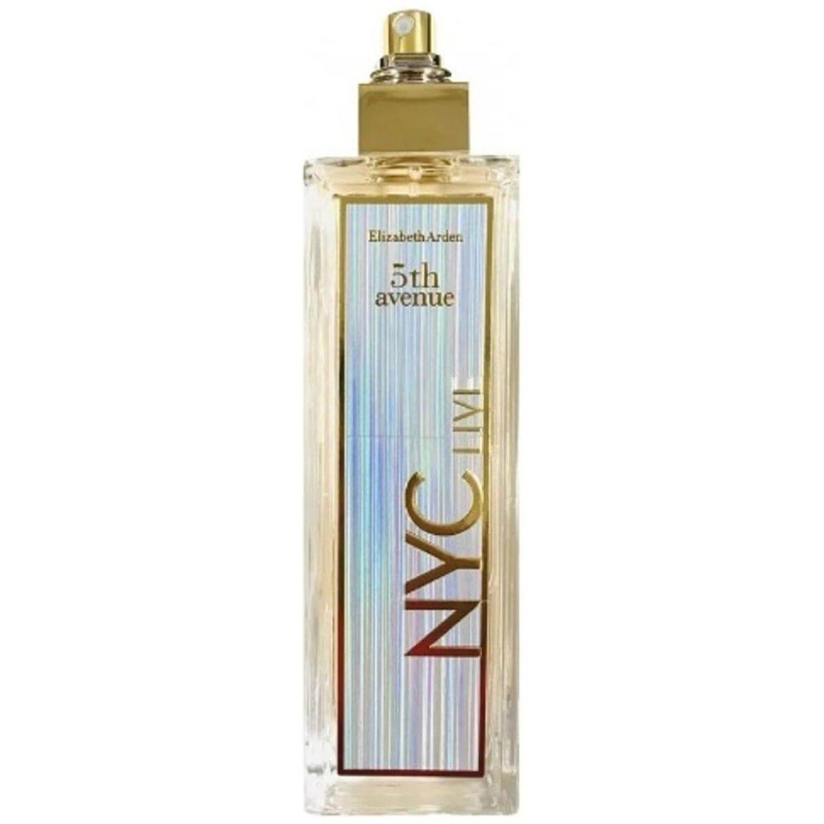 5th Avenue NYC Live by Elizabeth Arden perfume women EDP 4.2 oz New Tester