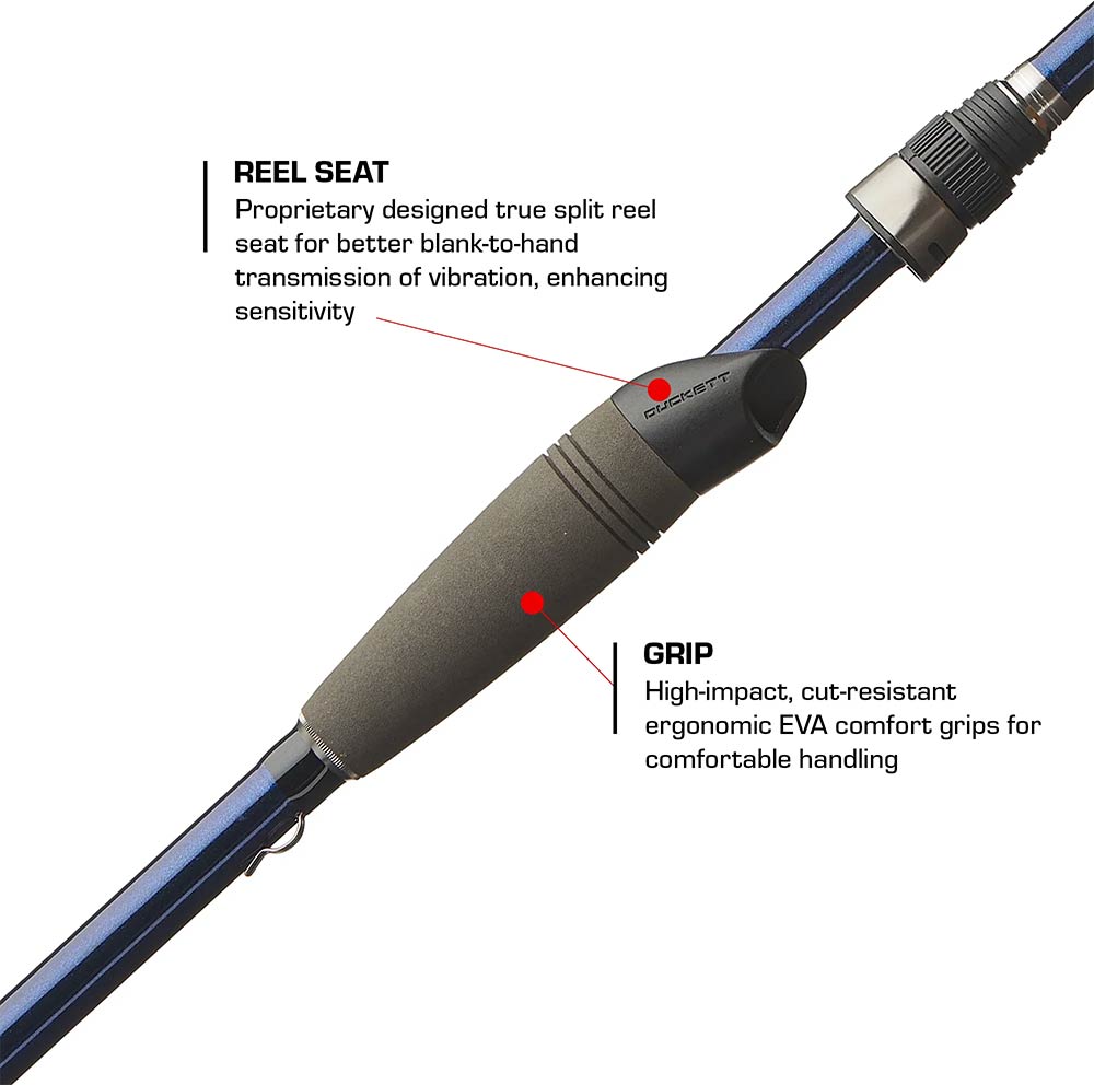 Duckett Fishing Jacob Wheeler Signature Series Spinning Rods