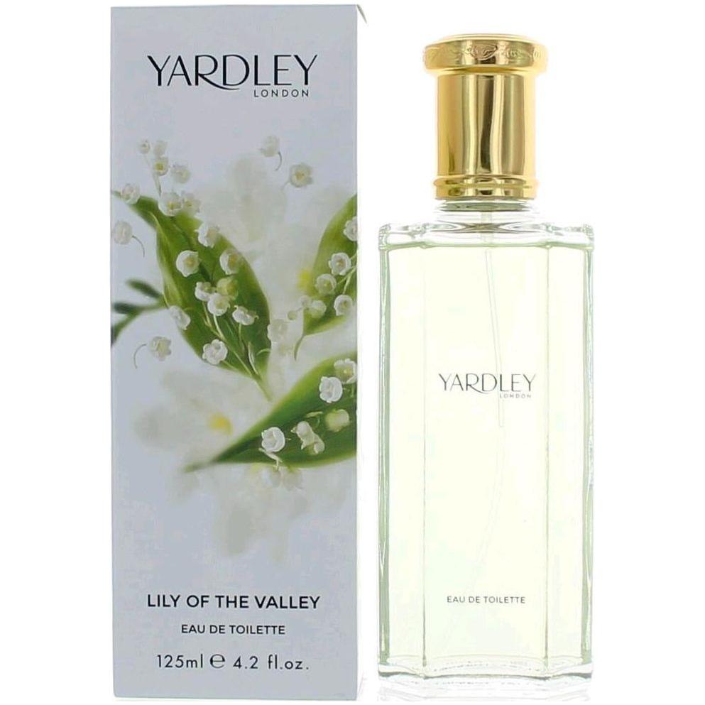 LILY OF THE VALLEY by Yardley London perfume for women EDT 4.2 oz New in Box