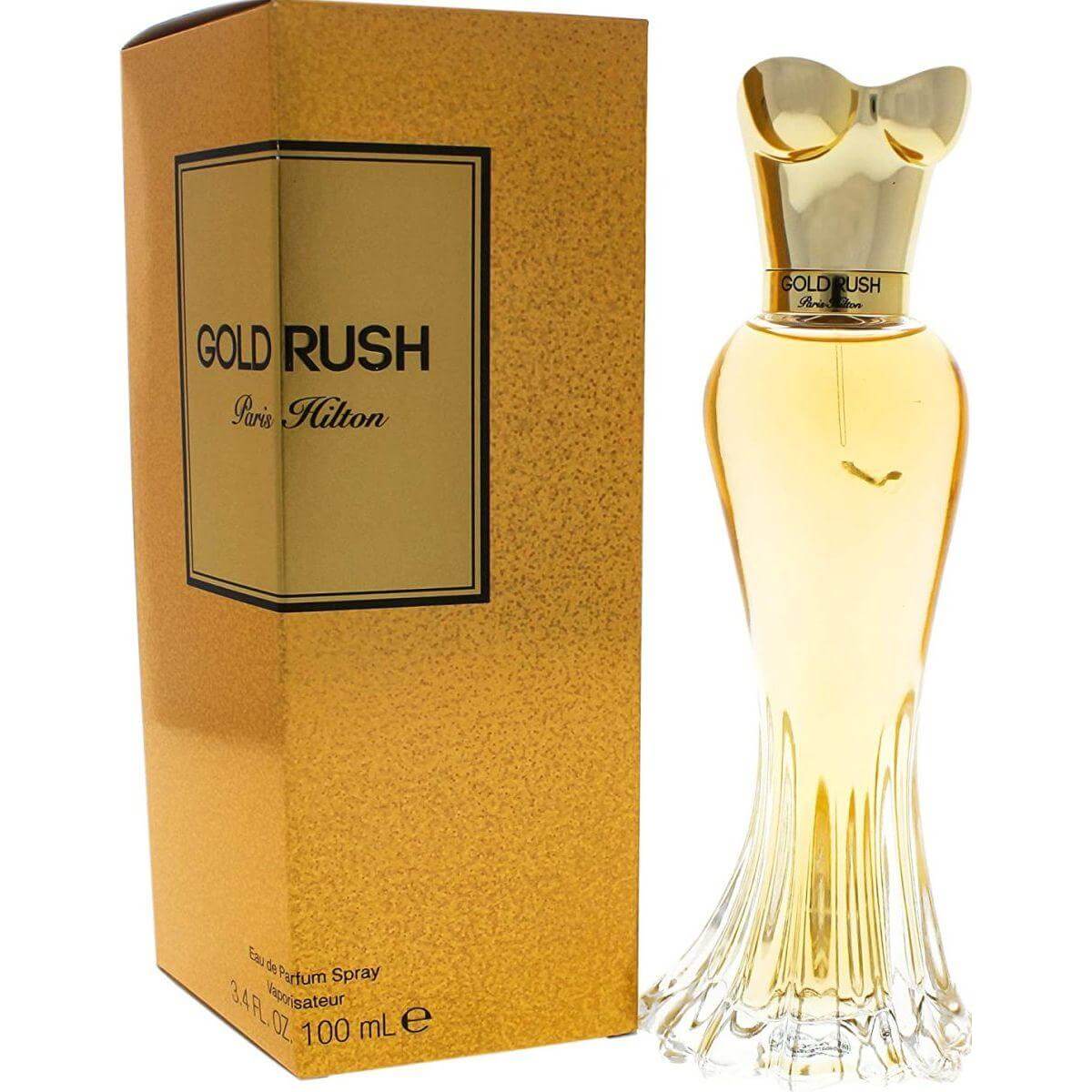 Gold Rush by Paris Hilton perfume for her EDP 3.3 / 3.4 oz New in Box