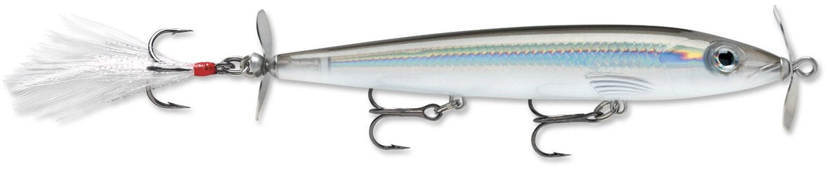 Rapala XRPR-11 X-Rap Prop Topwater Prop Bait - 4.375 Inch