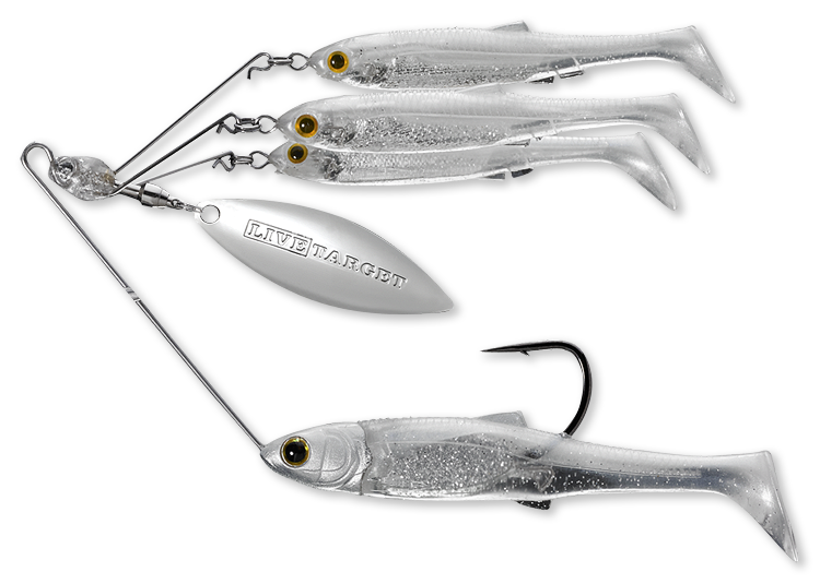 LIVETARGET BaitBall Spinner Rig Umbrella Rig