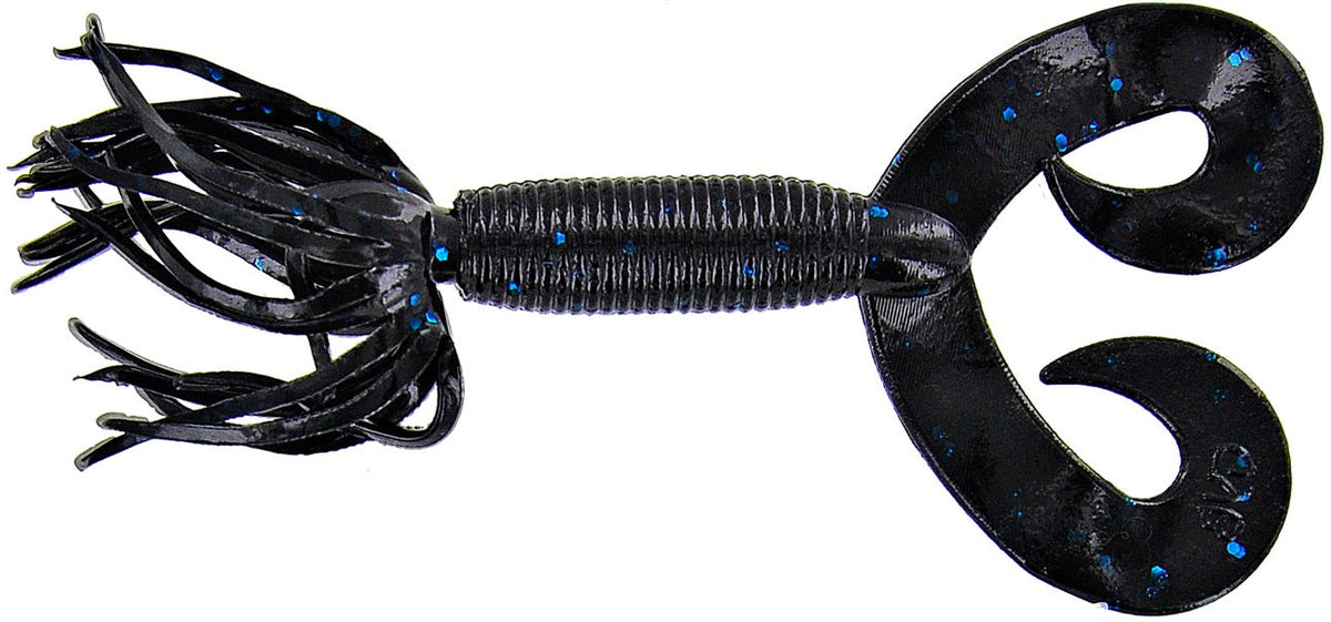 Yamamoto Baits Double Tail Hula Grub - 5 Inch
