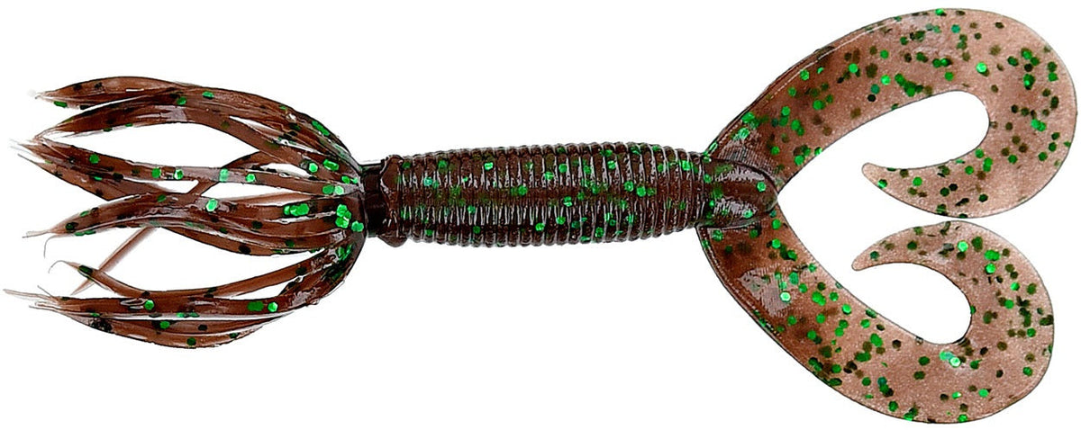 Yamamoto Baits Double Tail Hula Grub - 5 Inch