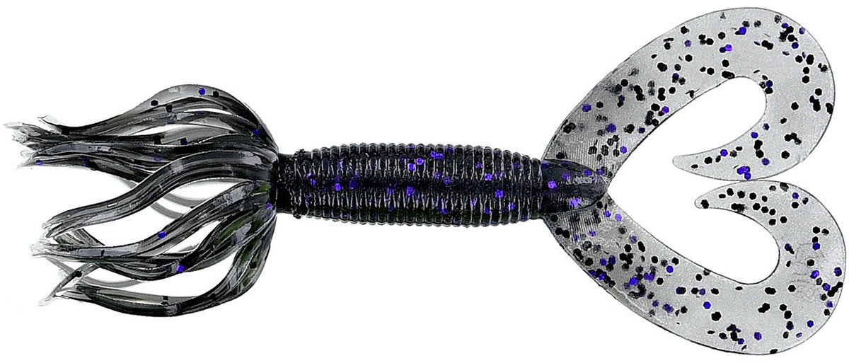 Yamamoto Baits Double Tail Hula Grub - 5 Inch