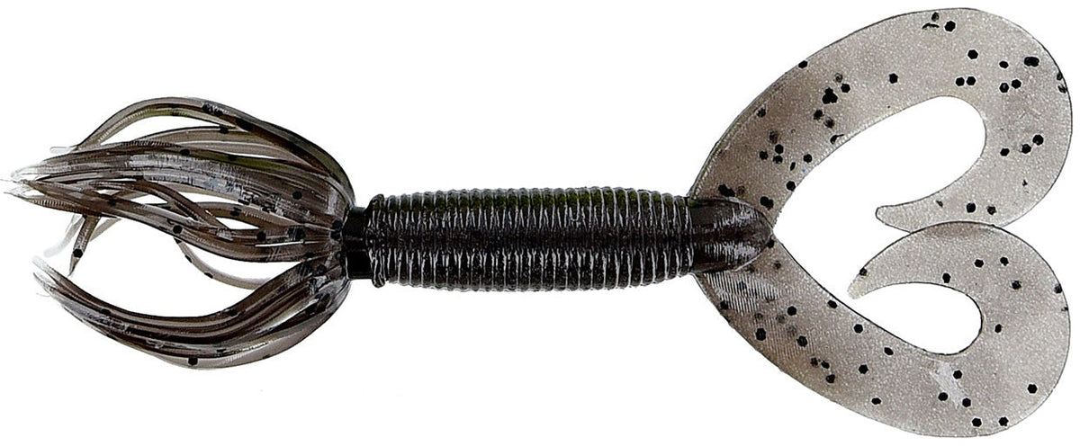 Yamamoto Baits Double Tail Hula Grub - 5 Inch