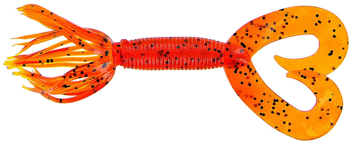 Yamamoto Baits Double Tail Hula Grub - 5 Inch