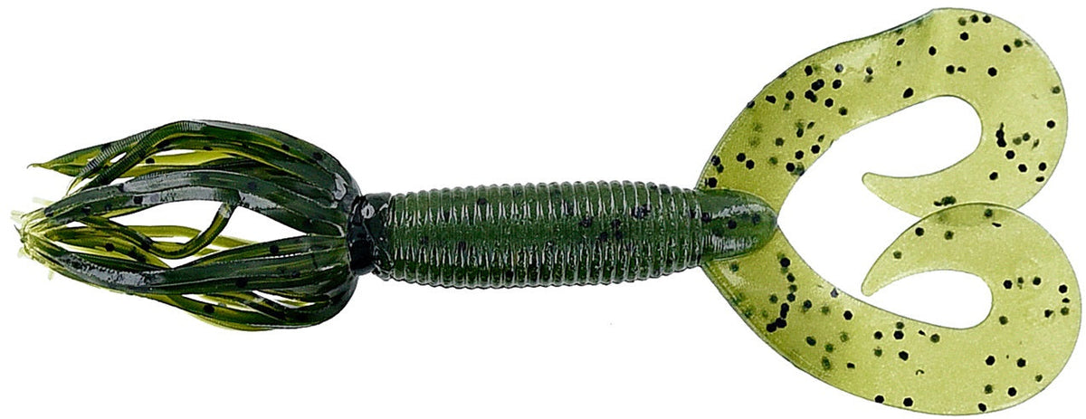 Yamamoto Baits Double Tail Hula Grub - 5 Inch