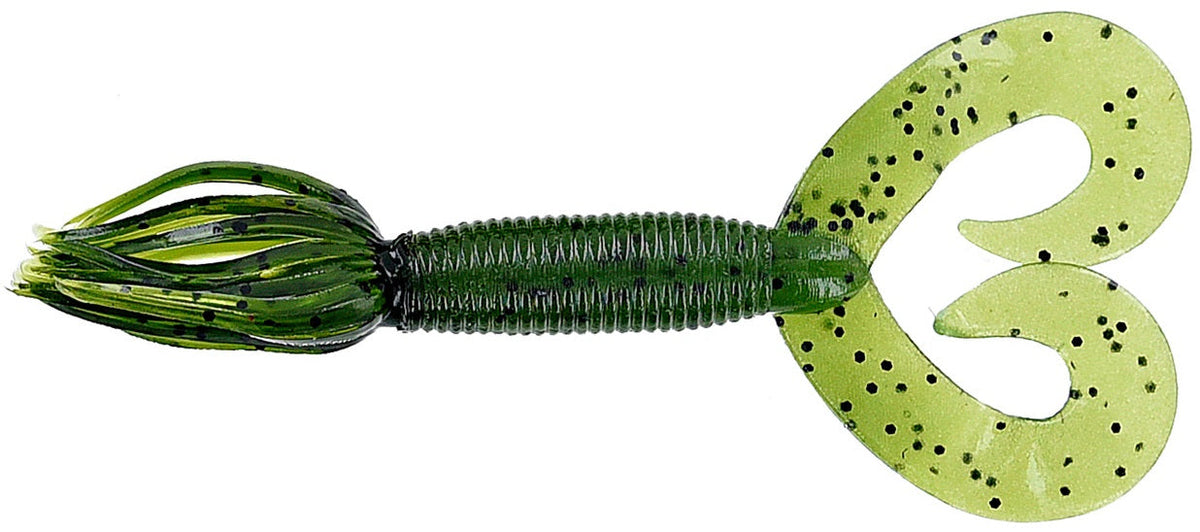 Yamamoto Baits Double Tail Hula Grub - 5 Inch