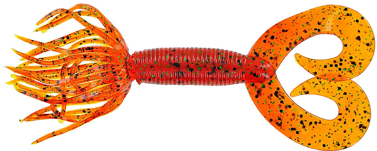 Yamamoto Baits Double Tail Hula Grub - 5 Inch