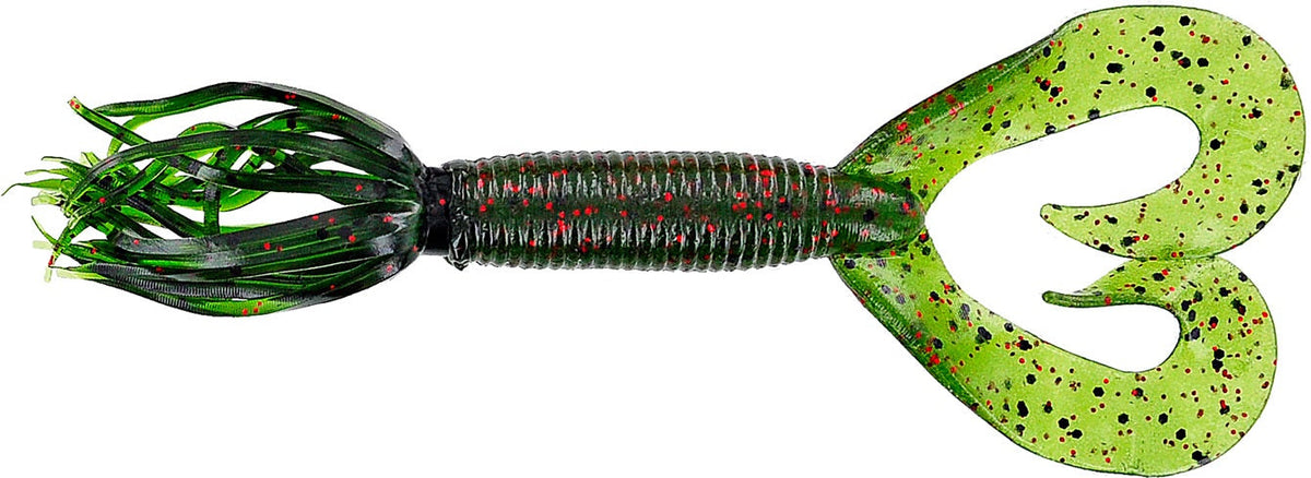 Yamamoto Baits Double Tail Hula Grub - 5 Inch