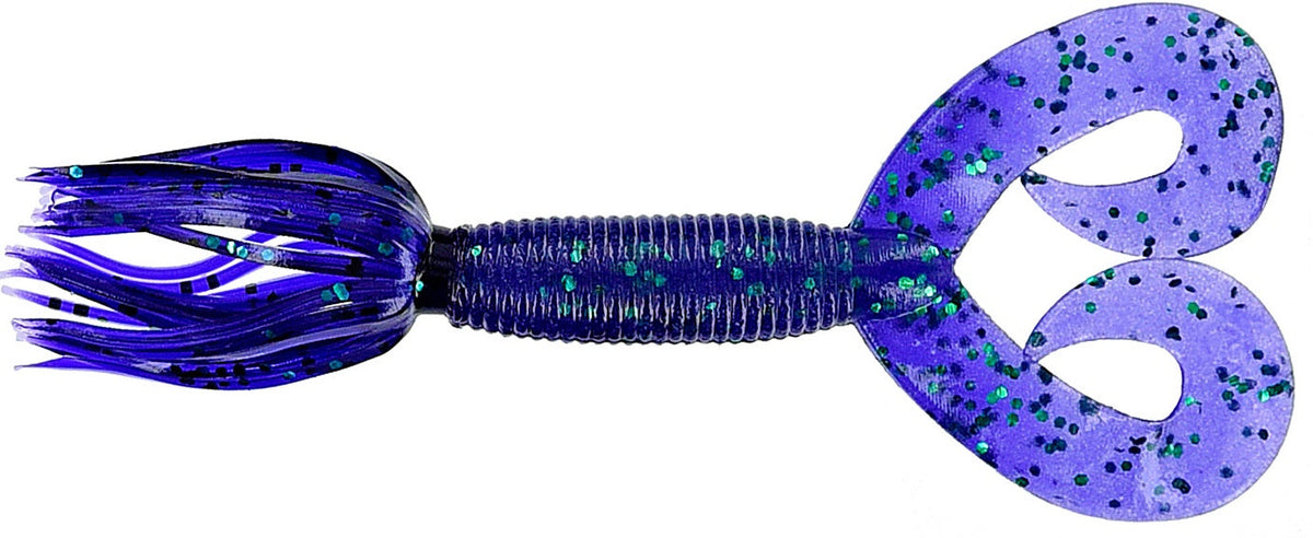Yamamoto Baits Double Tail Hula Grub - 5 Inch