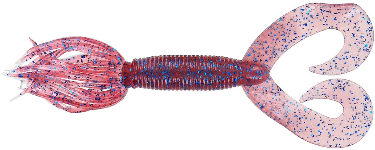 Yamamoto Baits Double Tail Hula Grub - 5 Inch