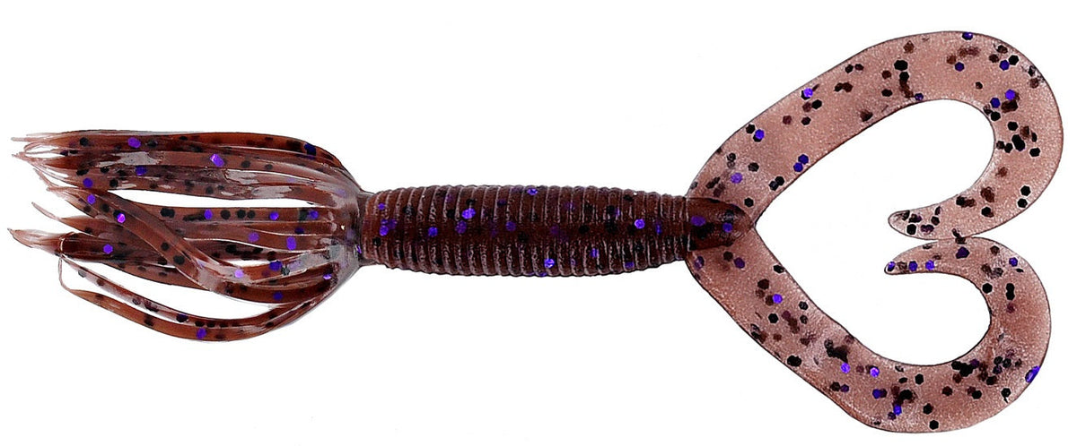 Yamamoto Baits Double Tail Hula Grub - 5 Inch