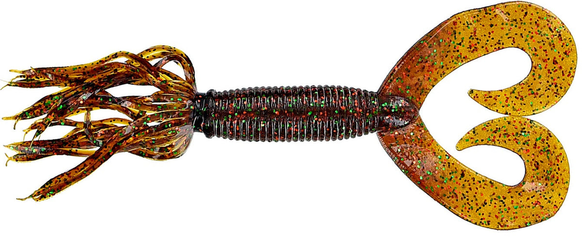 Yamamoto Baits Double Tail Hula Grub - 5 Inch
