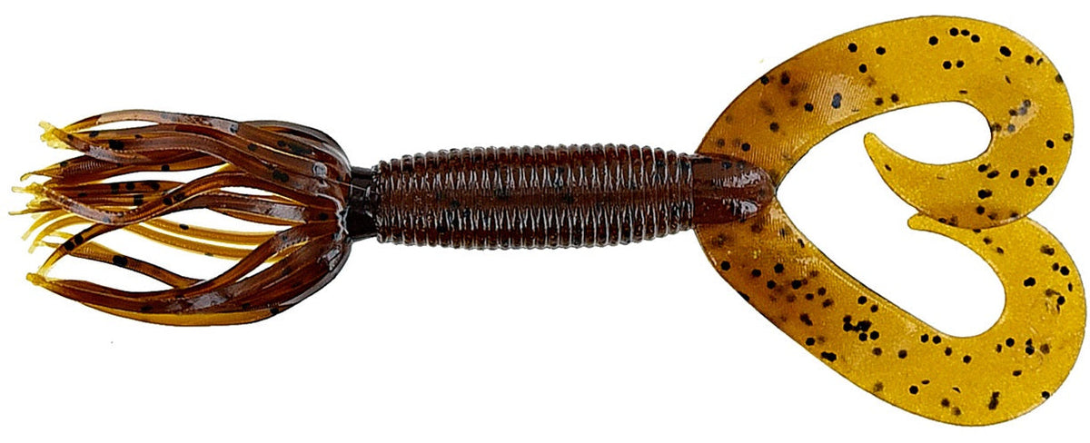Yamamoto Baits Double Tail Hula Grub - 5 Inch