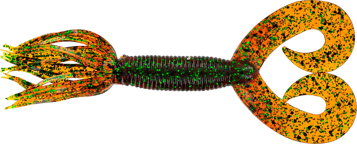 Yamamoto Baits Double Tail Hula Grub - 5 Inch