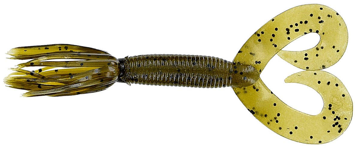 Yamamoto Baits Double Tail Hula Grub - 5 Inch