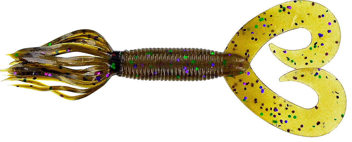 Yamamoto Baits Double Tail Hula Grub - 5 Inch