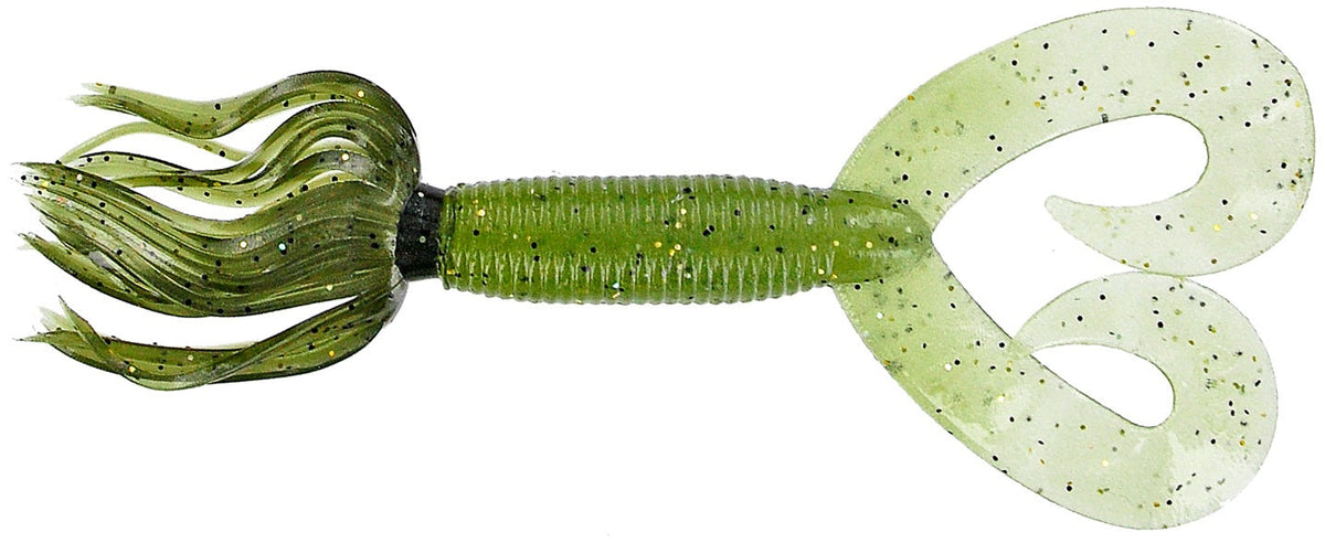Yamamoto Baits Double Tail Hula Grub - 5 Inch
