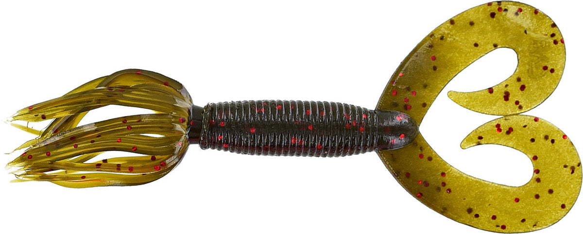 Yamamoto Baits Double Tail Hula Grub - 5 Inch