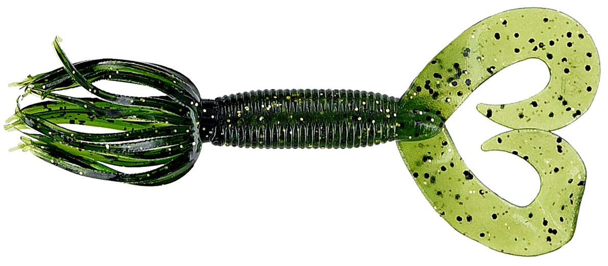 Yamamoto Baits Double Tail Hula Grub - 5 Inch