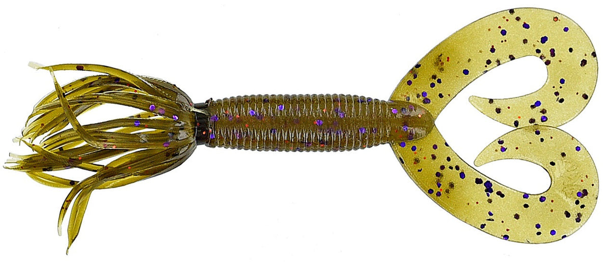 Yamamoto Baits Double Tail Hula Grub - 5 Inch