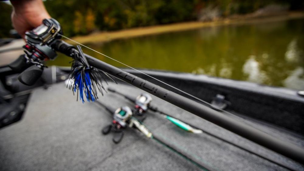 Abu Garcia Zenon Baitcasting Rod