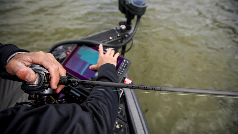 Abu Garcia Zenon Baitcasting Rod