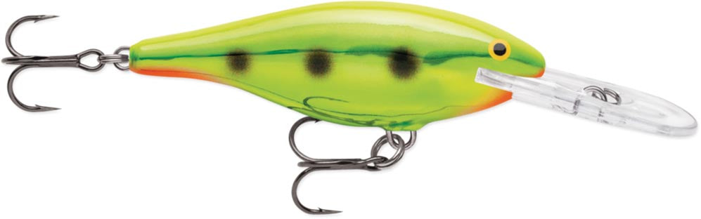 Rapala Shad Rap 3 1/2 inch Deep Diving Crankbait SR09