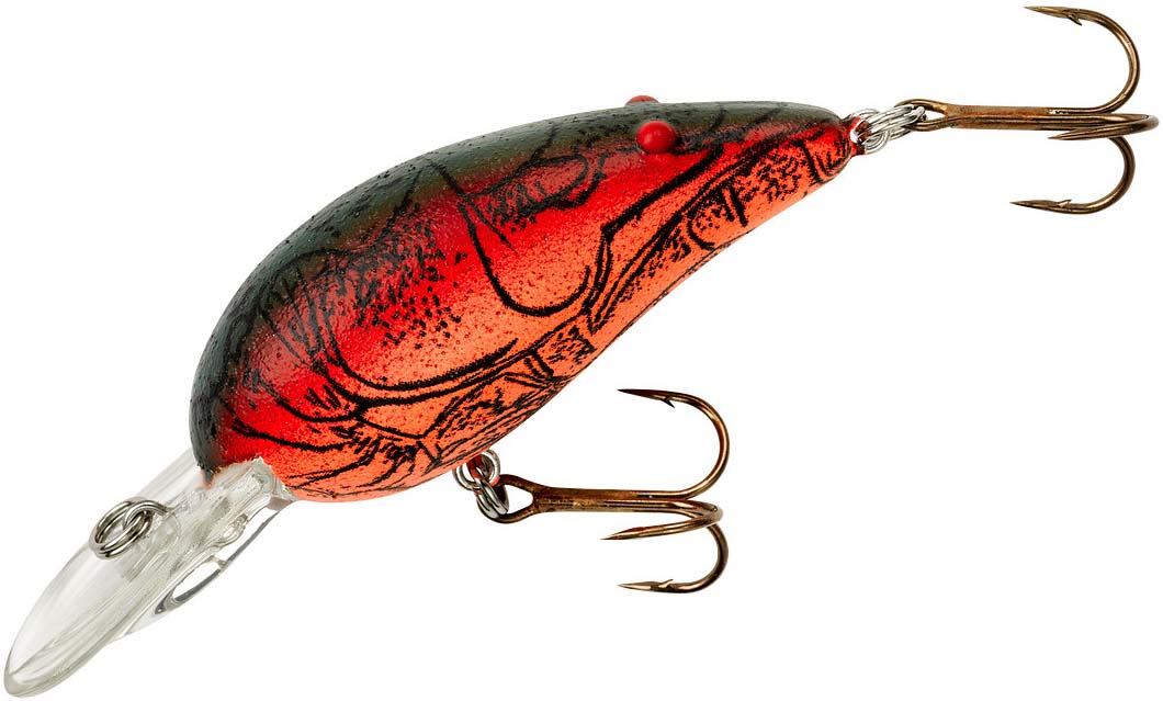 Bomber Model 4A Shallow-Medium Diving Crankbait