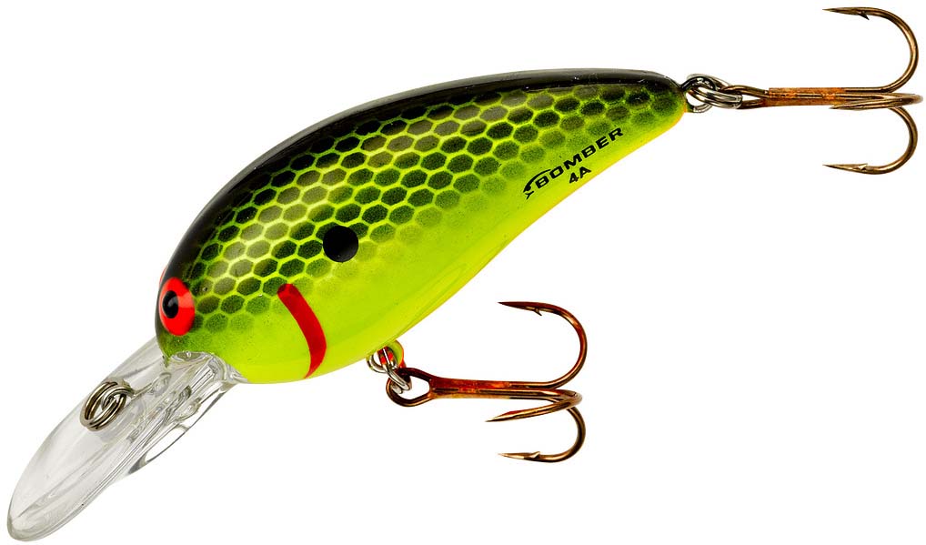Bomber Model 4A Shallow-Medium Diving Crankbait