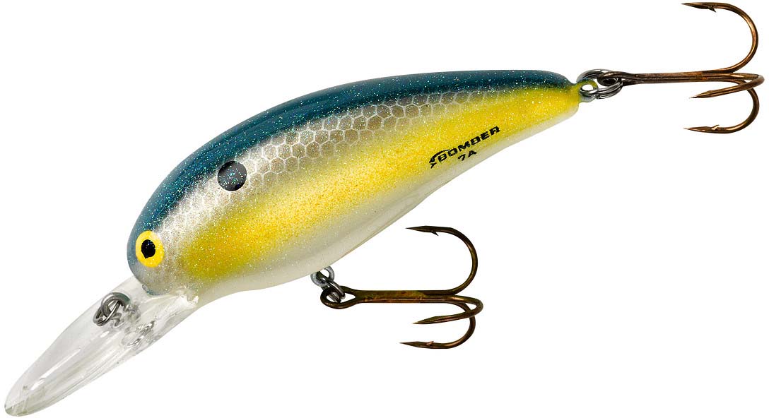 Bomber Model 7A Medium Diving Crankbait