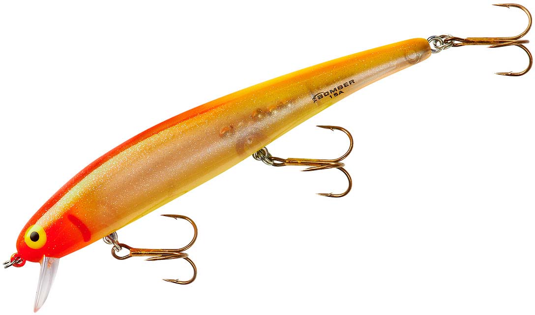Bomber B15 Long A 4 1/2 inch Shallow Jerkbait