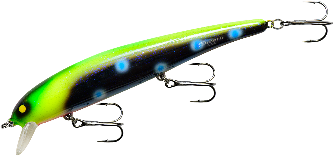 Bomber B15 Long A 4 1/2 inch Shallow Jerkbait