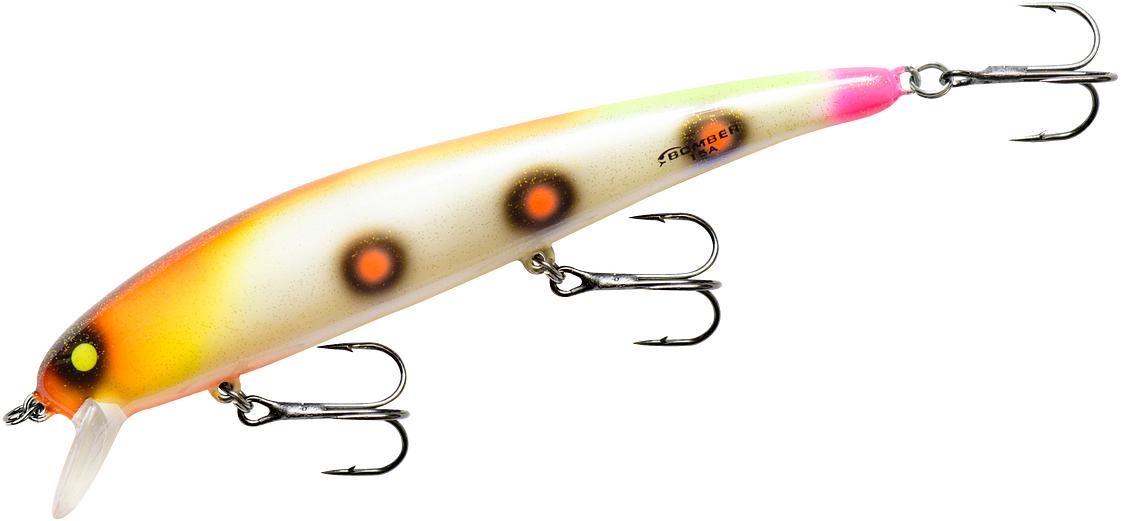Bomber B15 Long A 4 1/2 inch Shallow Jerkbait