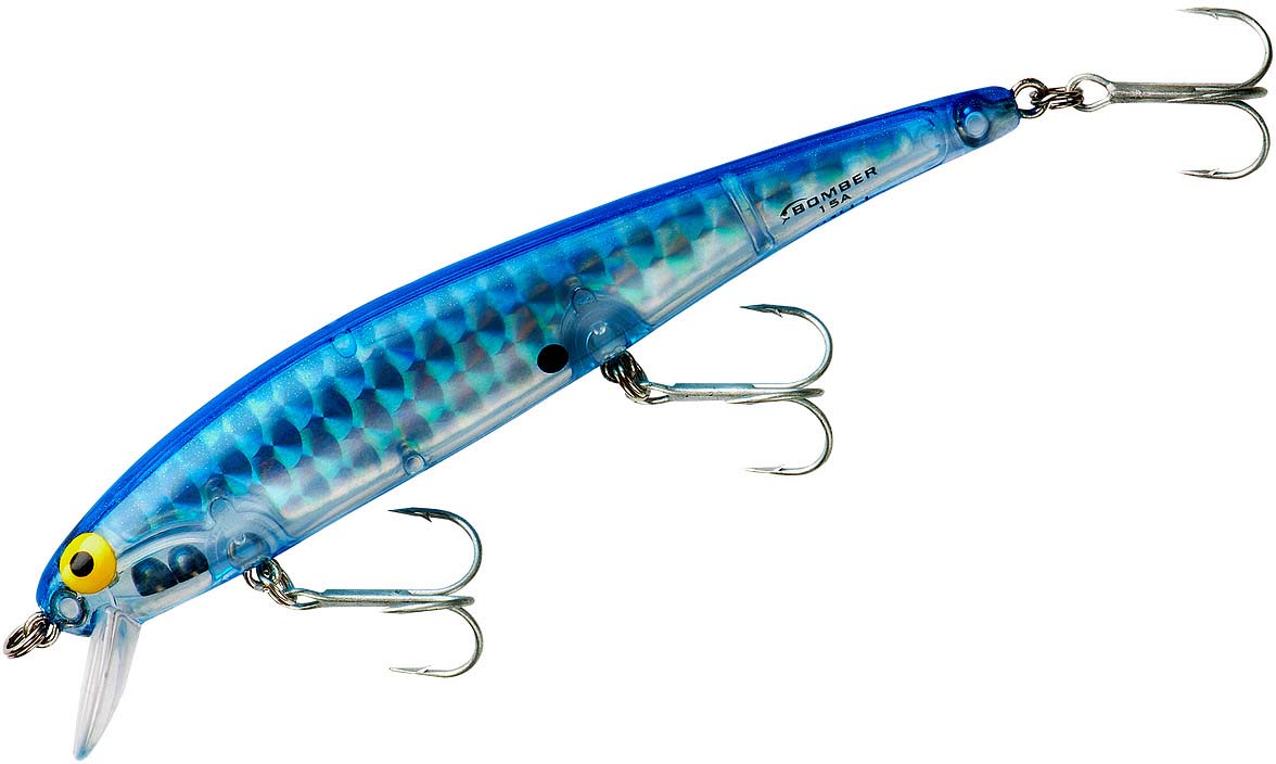 Bomber B15 Long A 4 1/2 inch Shallow Jerkbait