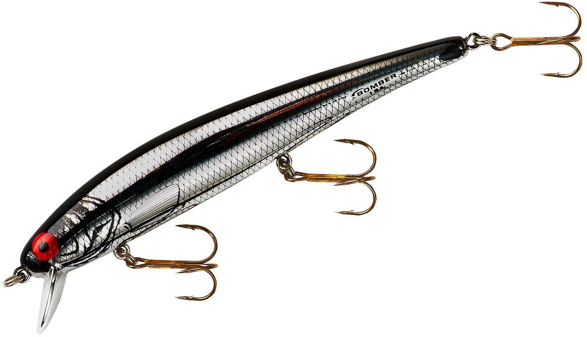 Bomber B15 Long A 4 1/2 inch Shallow Jerkbait