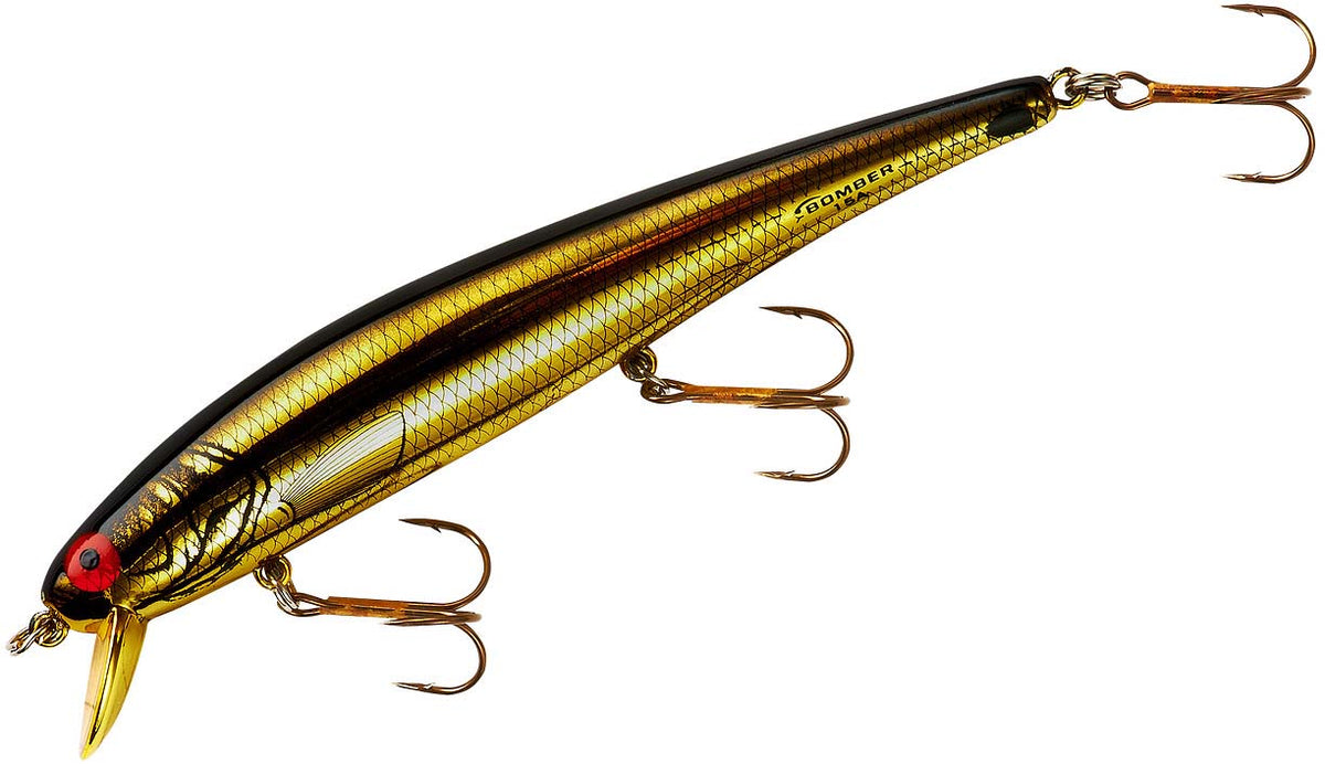Bomber B15 Long A 4 1/2 inch Shallow Jerkbait