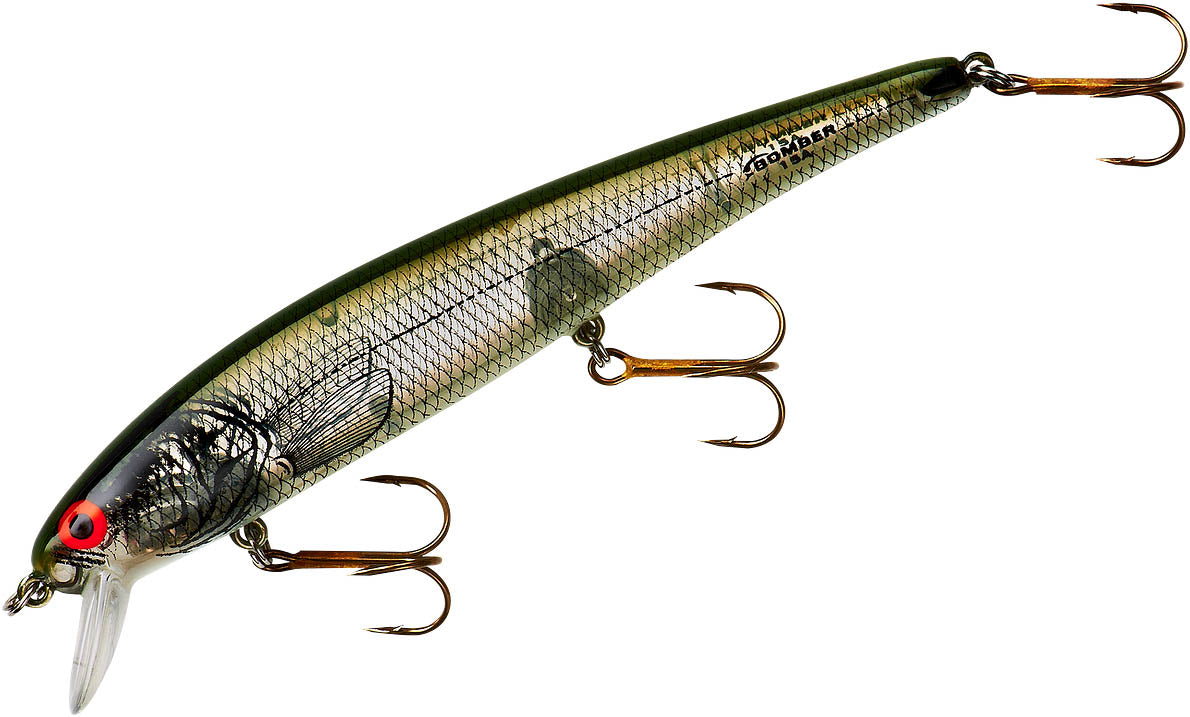 Bomber B15 Long A 4 1/2 inch Shallow Jerkbait