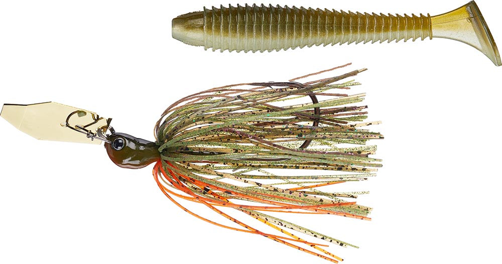 Z-Man Jack Hammer Chatterbait & Strike King Rage Swimmer Combo
