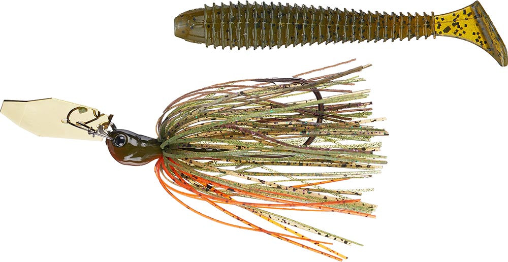 Z-Man Jack Hammer Chatterbait & Strike King Rage Swimmer Combo